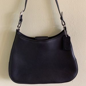 Coach y2k Shoulder Purse Pocketbook Bag Black